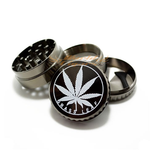 Triturador de Fumo em Metal Weed - Fume